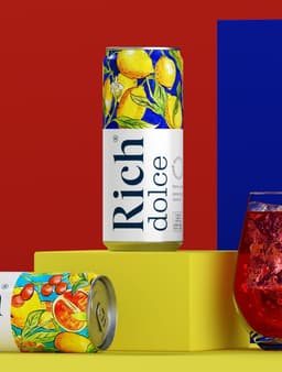 Packaging design for Coca-Cola HBC's natural carbonated juice line - thumbnail 4
