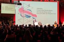 Visual Identity for Spain Guest of Honour at Frankfurt Book Fair - thumbnail 2
