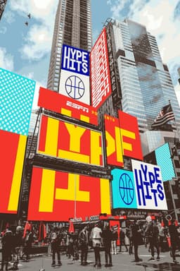Visual Identity Assets for ESPN Hype Hits - thumbnail 2