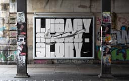 Custom Typefaces for Nike Chelsea Football Club Shop - thumbnail 2