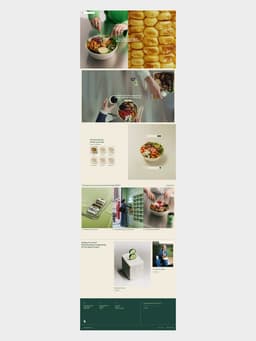 Website Redesign for the Salad Project - thumbnail 2