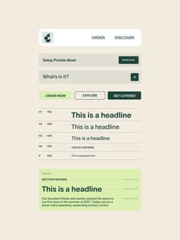 Website Redesign for the Salad Project - thumbnail 8