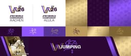 Brand identity for the FEI World Championships 2026 - thumbnail 4