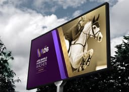 Brand identity for the FEI World Championships 2026 - thumbnail 6