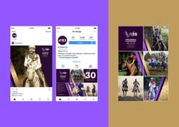 Brand identity for the FEI World Championships 2026 - thumbnail 9