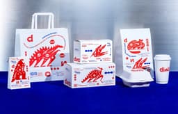 Brand Identity For Dino Burger - thumbnail 2