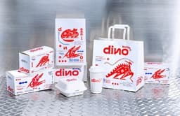 Brand Identity For Dino Burger - thumbnail 3