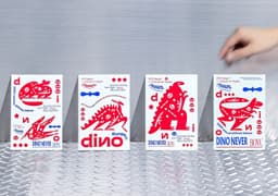 Brand Identity For Dino Burger - thumbnail 5