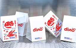 Brand Identity For Dino Burger - thumbnail 7