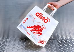 Brand Identity For Dino Burger - thumbnail 9