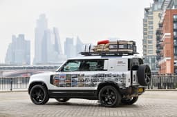 Mobile Museum For British Red Cross And Defender - thumbnail 2