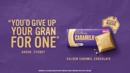 Integrated Launch Campaign For Cadbury Caramilk - thumbnail 2