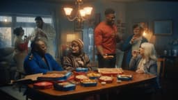 Integrated Advertising Campaign For Domino's January Pizza Deal - thumbnail 2