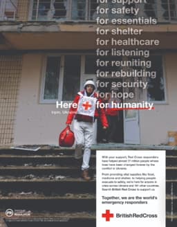 Integrated Campaign For British Red Cross Humanitarian Response - thumbnail 4