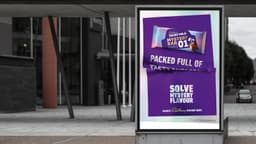 Advertising Campaign For Cadbury Mystery Bars - thumbnail 3