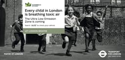 Advertising Campaign For Transport For London's Ultra Low Emission Zone - thumbnail 4