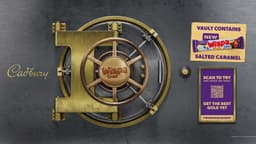 Interactive Launch Campaign For Wispa Gold Salted Caramel - thumbnail 2