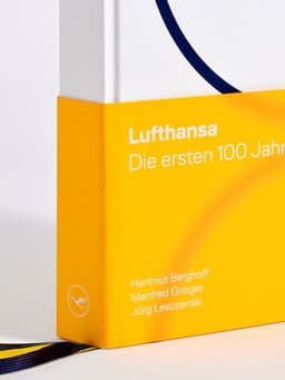 Editorial Design for Lufthansa Centennial History Book - thumbnail 9