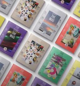 Magazine Design for THE DORF THE MAG - thumbnail 2