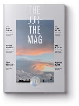 Magazine Design for THE DORF THE MAG - thumbnail 5
