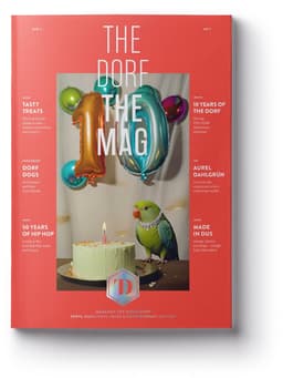 Magazine Design for THE DORF THE MAG - thumbnail 7