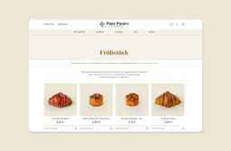 E-Commerce Website for Pure Pastry - thumbnail 7