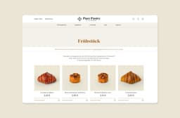 E-Commerce Website for Pure Pastry - thumbnail 8
