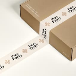 Corporate Identity and Packaging for Pure Pastry - thumbnail 7