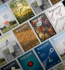 Editorial Design for Heinrich Heine University Düsseldorf Magazine - thumbnail 3