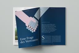 Editorial Design for Heinrich Heine University Düsseldorf Magazine - thumbnail 5