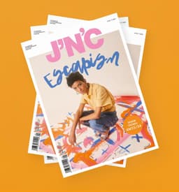 Editorial Redesign for J'N'C Fashion Magazine - thumbnail 2