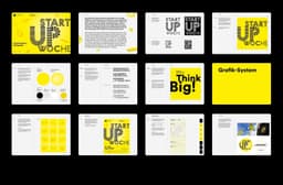 Brand Identity for Düsseldorf Startup Week - thumbnail 5