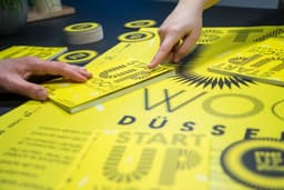Brand Identity for Düsseldorf Startup Week - thumbnail 9