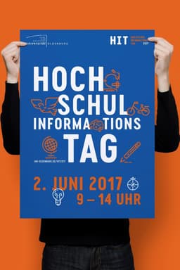 Brand Identity for University Information Day - thumbnail 5