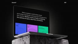 Visual Identity for Satellite AI Platform Dacreo - thumbnail 4