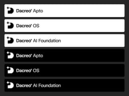 Visual Identity for Satellite AI Platform Dacreo - thumbnail 6