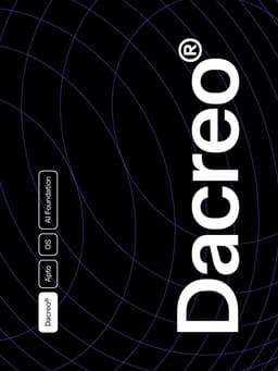Visual Identity for Satellite AI Platform Dacreo - thumbnail 7