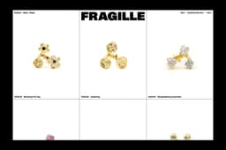 Brand Identity For Fragille Jewellery - thumbnail 5