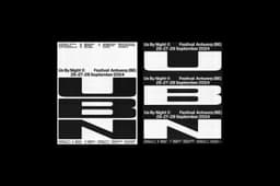 Festival Identity For Us By Night - thumbnail 6