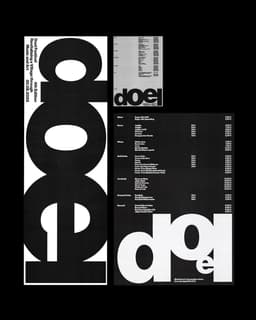 Visual Identity For Doel Festival - thumbnail 4