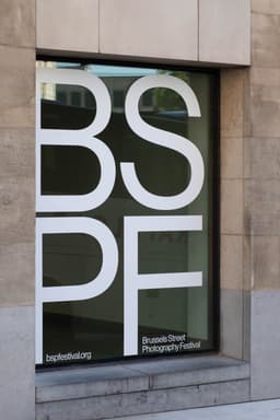 Visual Identity For Brussels Street Photography Festival - thumbnail 4