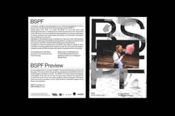 Visual Identity For Brussels Street Photography Festival - thumbnail 5