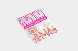 Visual Identity For Antwerp Art Weekend - thumbnail 9