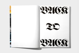 Editorial Design For Back To Back - thumbnail 4