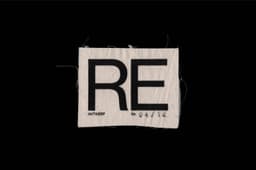 Brand Identity For Sustainable Fashion Label Re Antwerp - thumbnail 2
