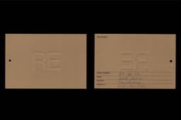 Brand Identity For Sustainable Fashion Label Re Antwerp - thumbnail 7