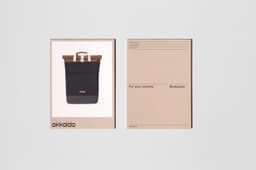 Brand Identity For Okkaido Backpack Store - thumbnail 5