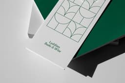 Brand Identity For Luddites Bookstore And Wine Bar - thumbnail 2