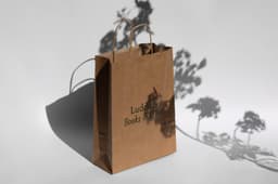 Brand Identity For Luddites Bookstore And Wine Bar - thumbnail 3