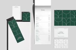 Brand Identity For Luddites Bookstore And Wine Bar - thumbnail 5